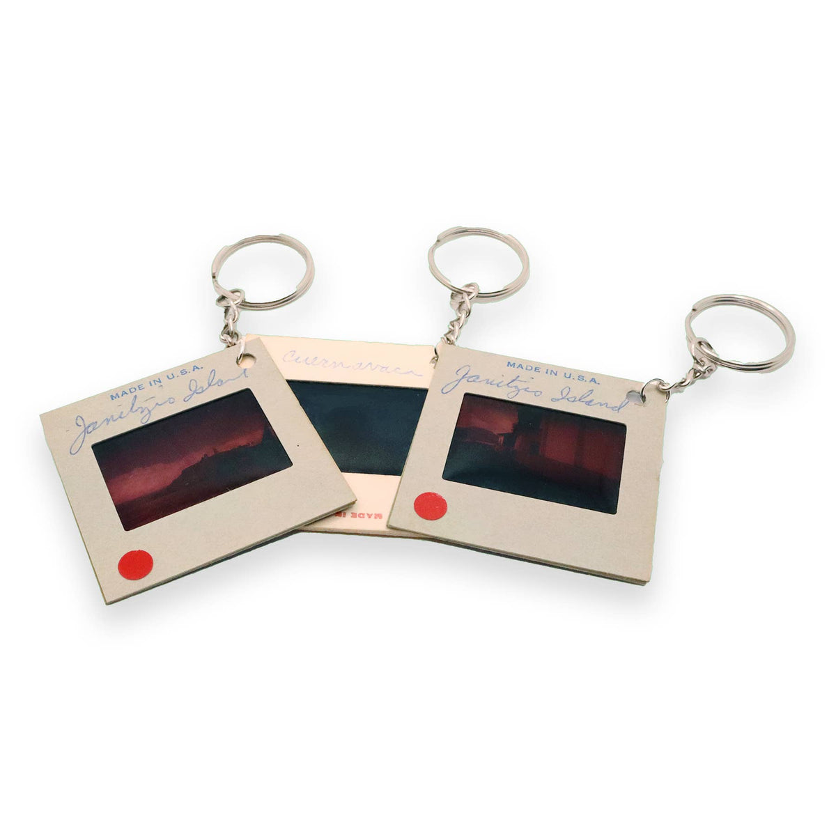 Keychain Slideshow Vintage Film Slide Keychain (Randomly Chosen!) – Cocodrie Collective