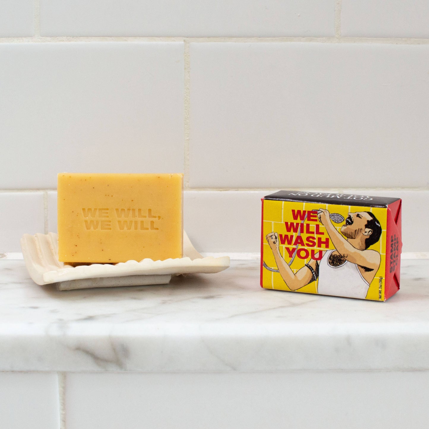 "We Will Wash You" Soap