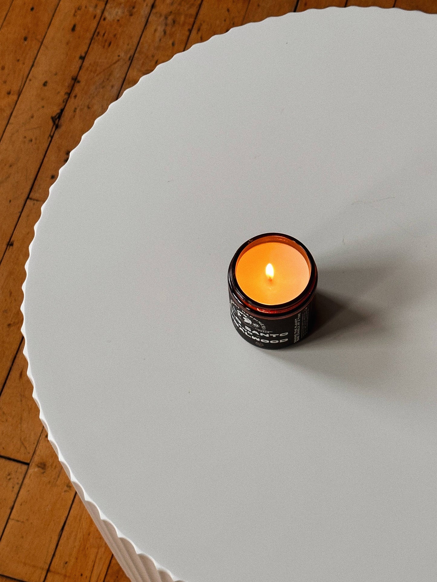 Palo Santo and Sandalwood Soy Candle - 8oz