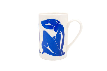 Mug in Box, Matisse, Blue lady