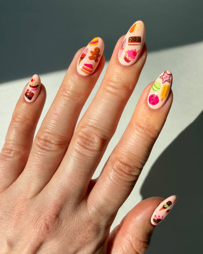 Nail Art Stickers - SWEET TREAT