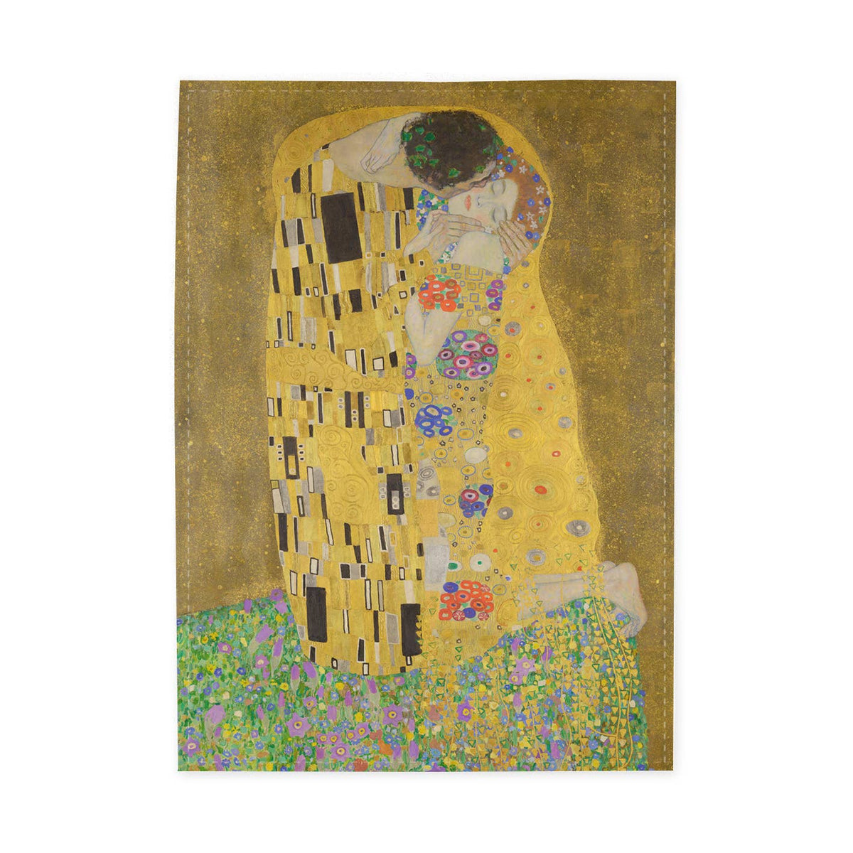 Tea Towel, Gustav Klimt Kiss
