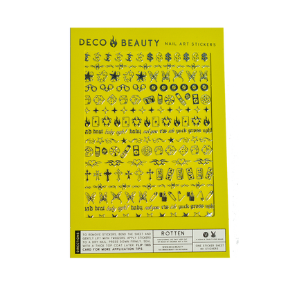 Nail Art Stickers - ROTTEN