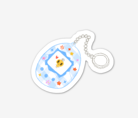 Tamagotchi Sticker