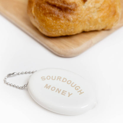 Coin Pouch - Sourdough Money