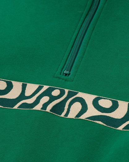 Yellowstone Geysers Quarter Zip Fleece