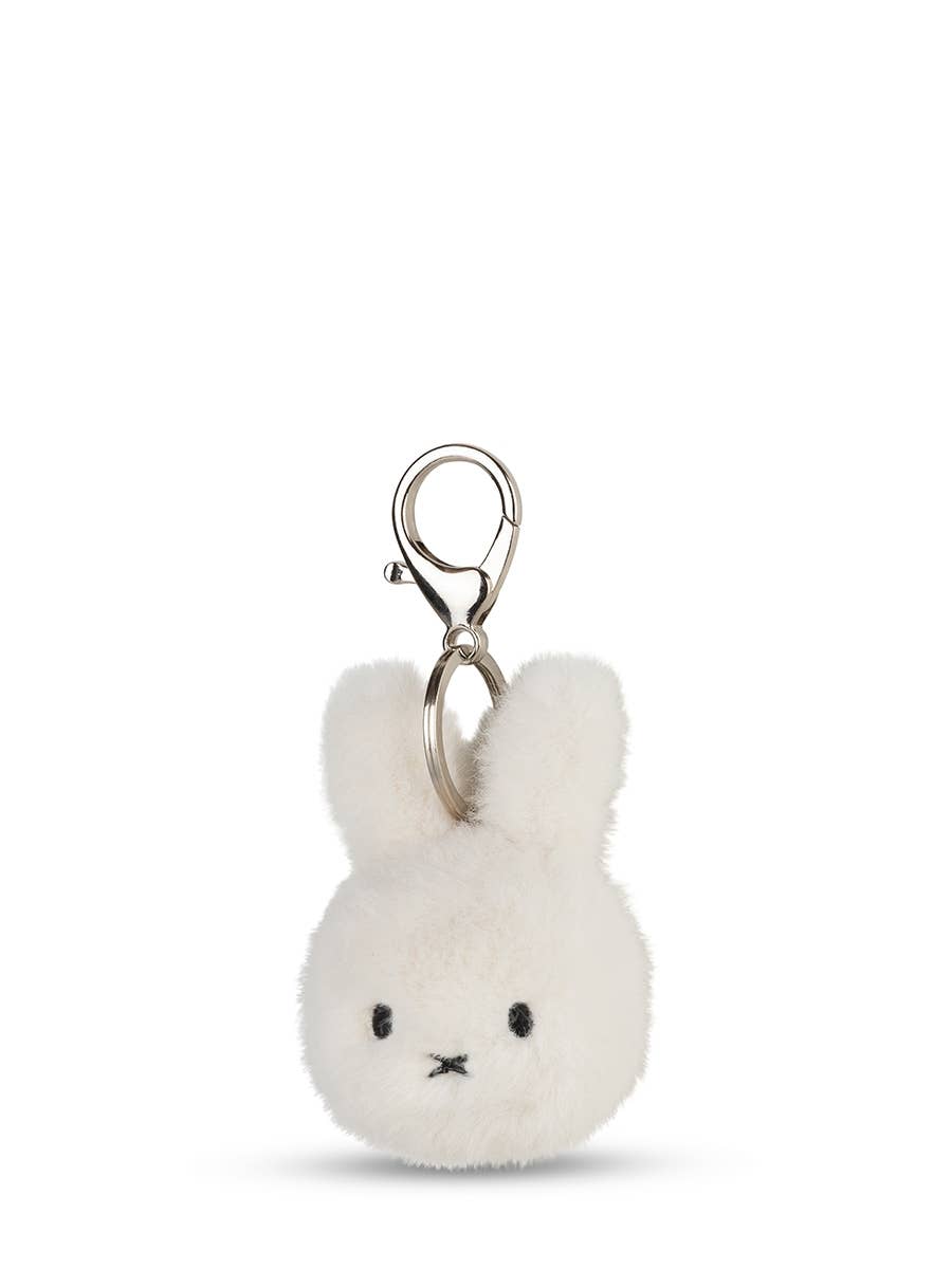 Miffy ECO Fuzzy Keychain - 8 cm - 3"