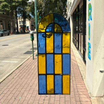 Stained Glass Archway