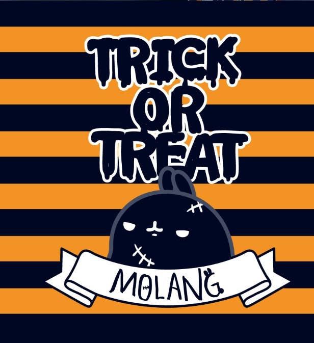 Molang Random Figure – Halloween Special Edition