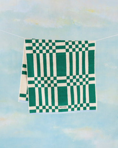 Marina Towel - Green