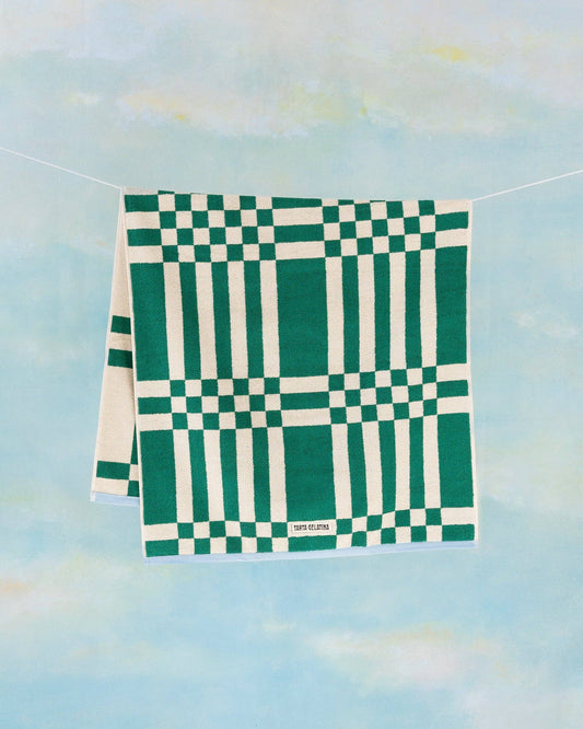 Marina Towel - Green