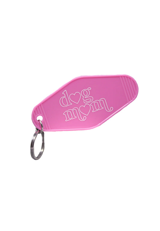 Dog Mom Keychain