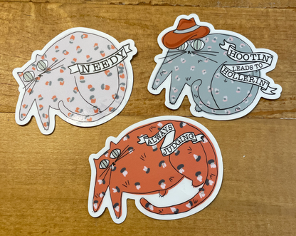 Die Cut Stickers