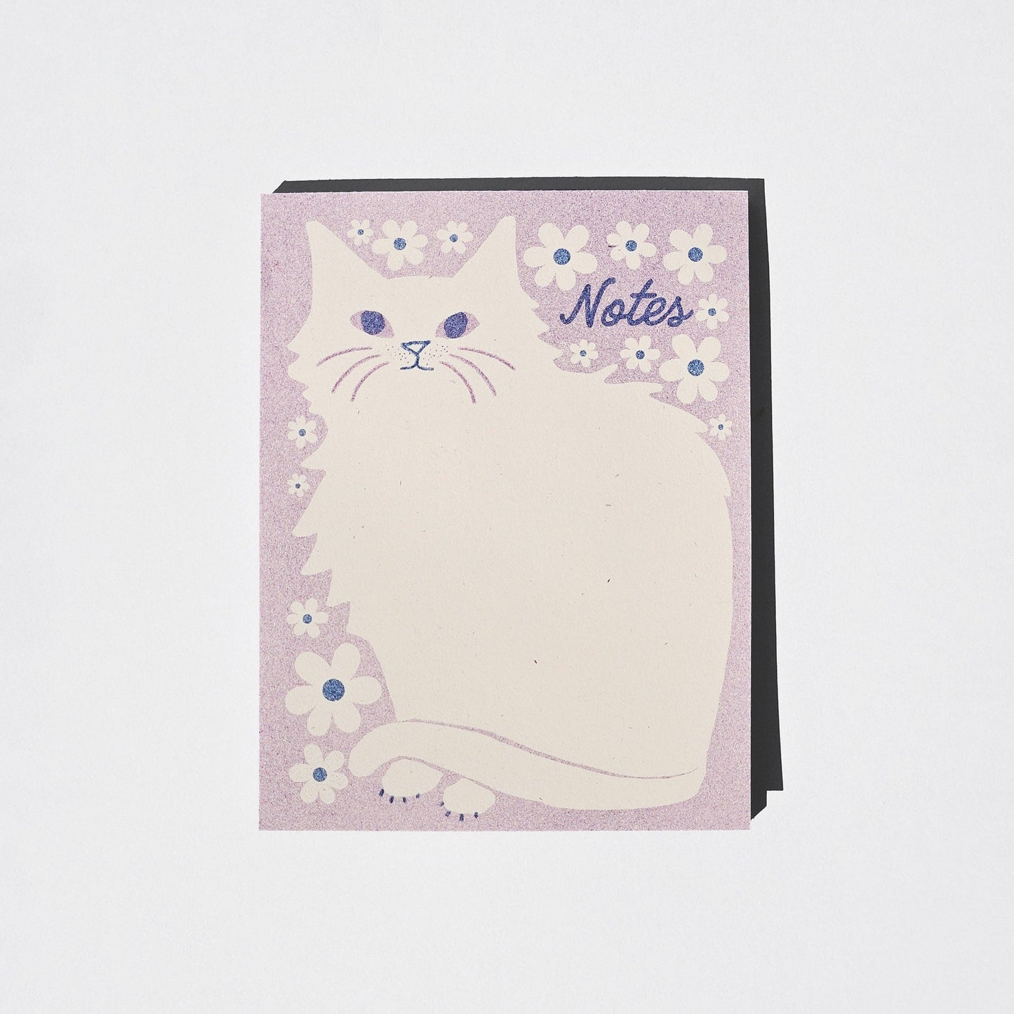 Floral Cat Notepad