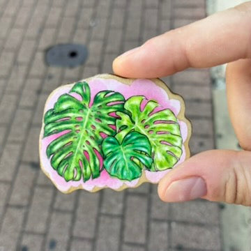 Monstera Magnet
