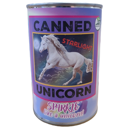 Canned Unicorn | Stuffed Animal Plush w/Fun Jokes|Starlight