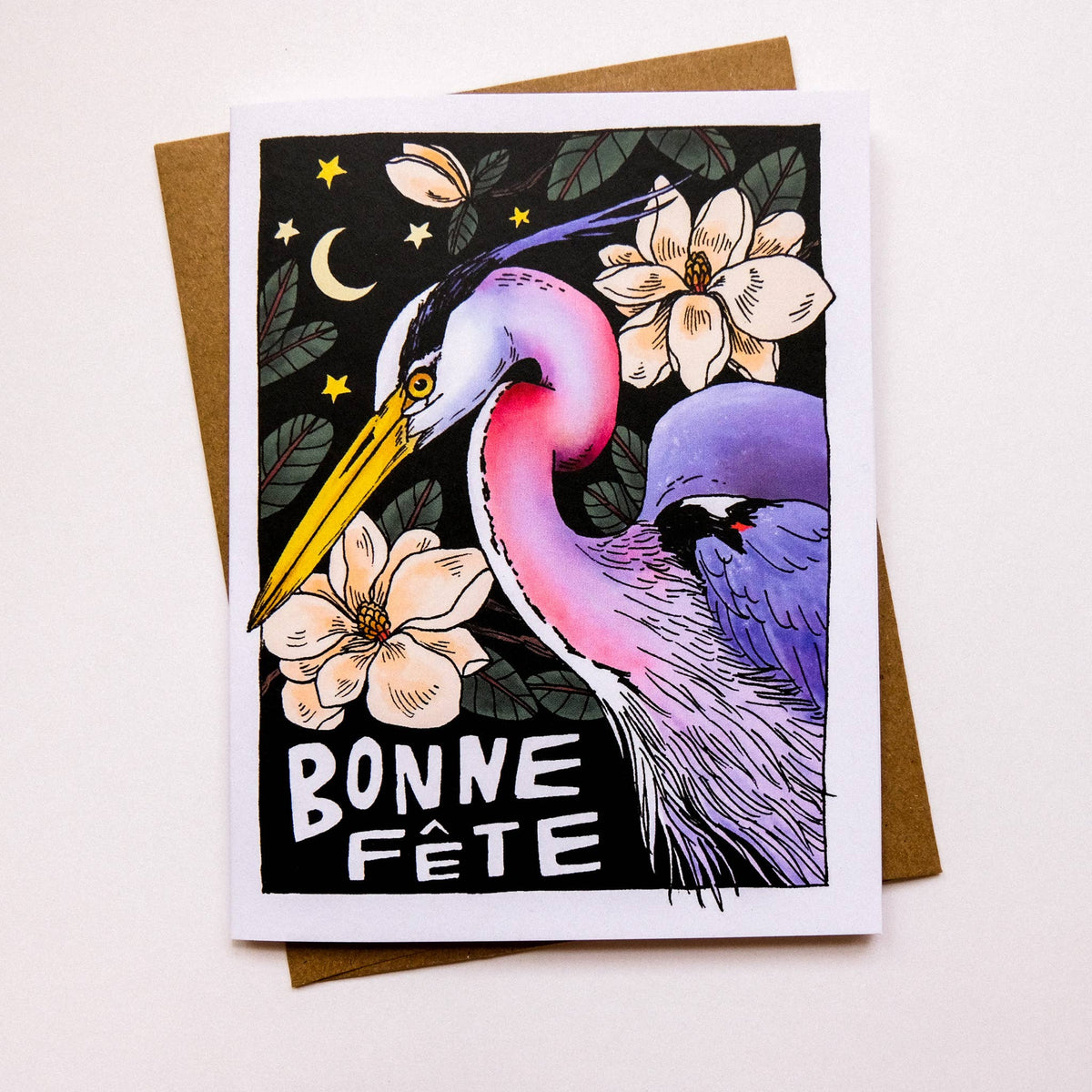 Bonne Fête Card