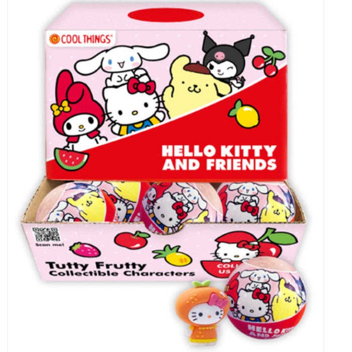 Hello Kitty Tutty Frutty Collectible Capsule Figures