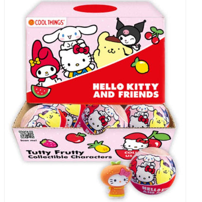 Hello Kitty Tutty Frutty Collectible Capsule Figures