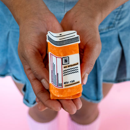 Prescription Bottle Hair Claw PREORDER