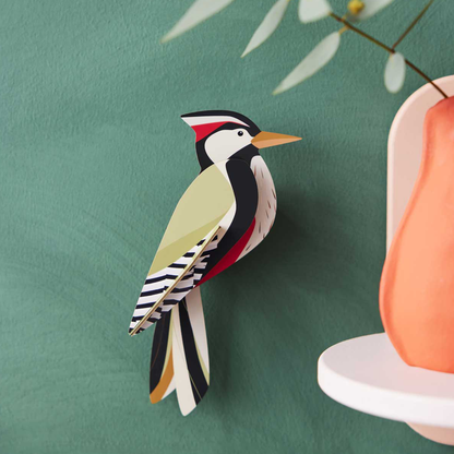 3D Wall Art - Garden Bird - Woodpecker
