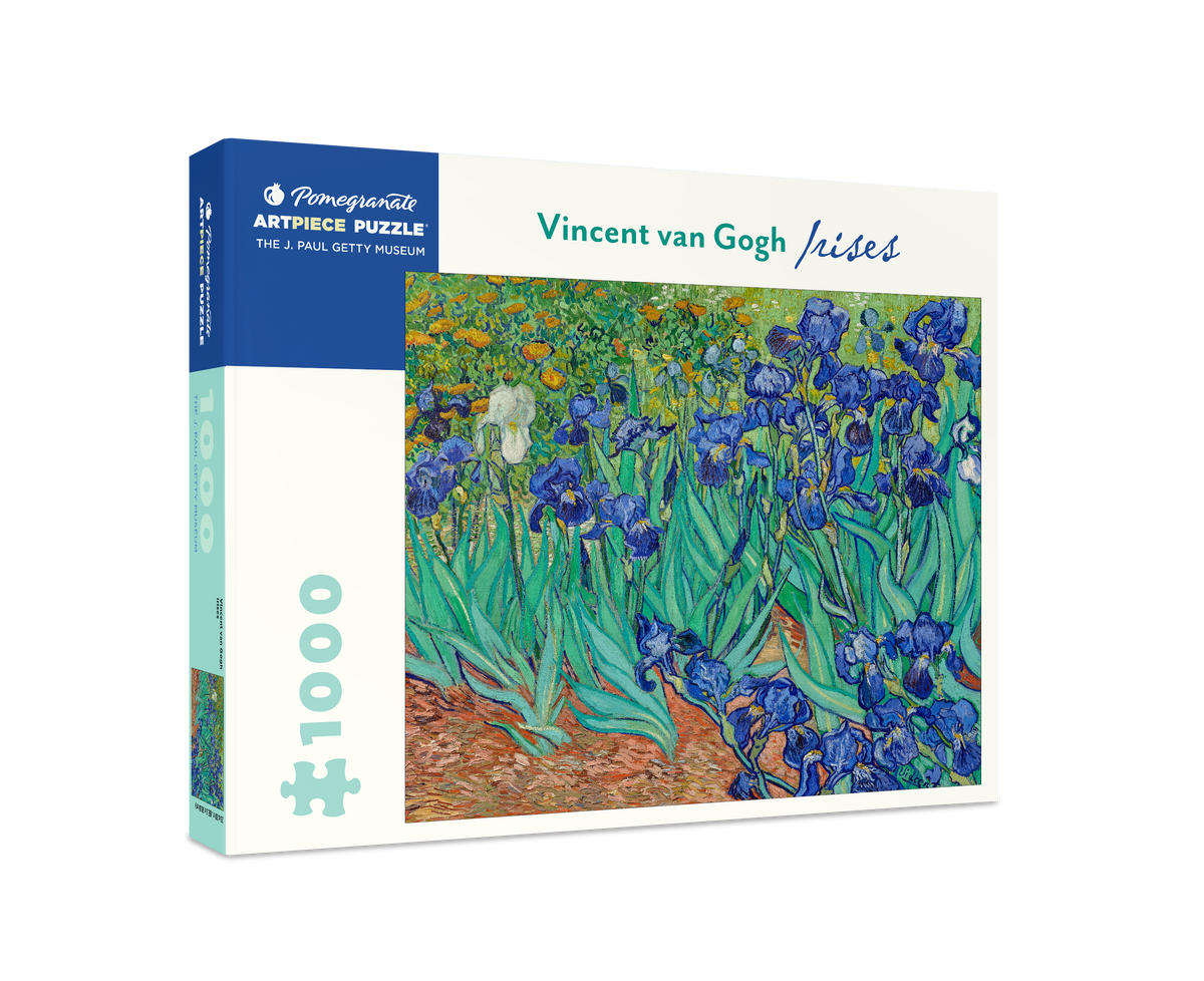 Vincent van Gogh: Irises 1000-piece Jigsaw Puzzle