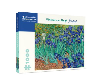 Vincent van Gogh: Irises 1000-piece Jigsaw Puzzle