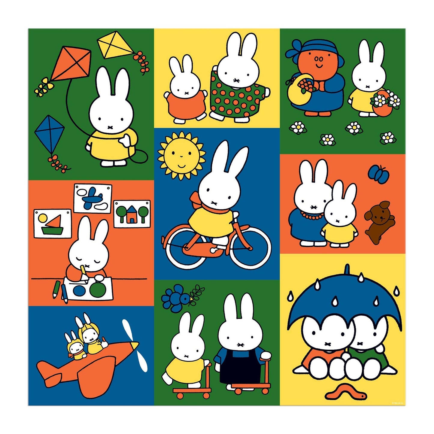 Miffy and Friends 500 Piece Puzzle