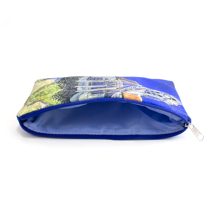 Pouch, Van Gogh, Church in Auvers