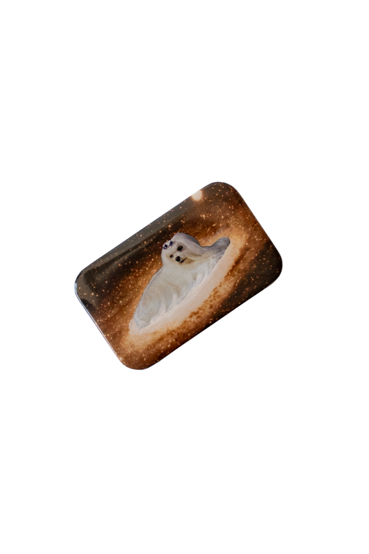 Nebula pinback button