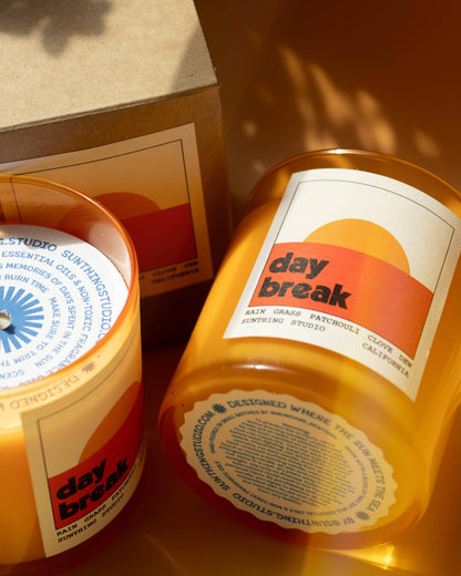 Day Break Candle
