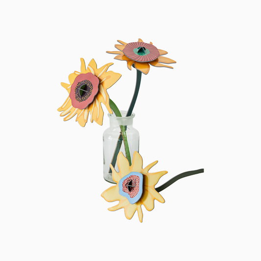 3D Artist's bouquet - Van Gogh Sunflowers
