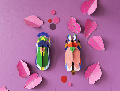 3D Wall Art - Insect - Giant Lady Beetle