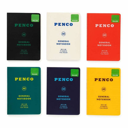 Soft PP Notebook Ruled/ A6