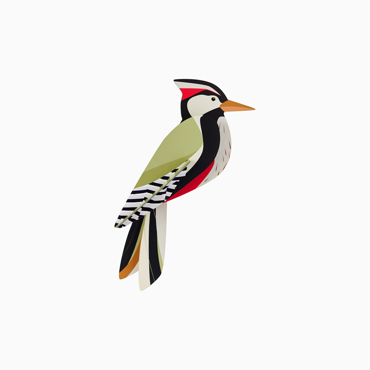 3D Wall Art - Garden Bird - Woodpecker