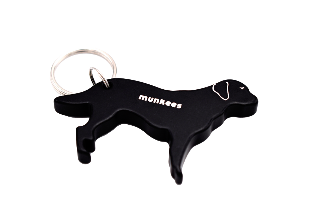 Munkees | Labrador Bottle Opener | Keychain