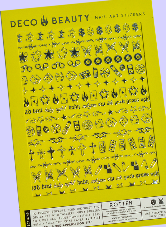 Nail Art Stickers - ROTTEN
