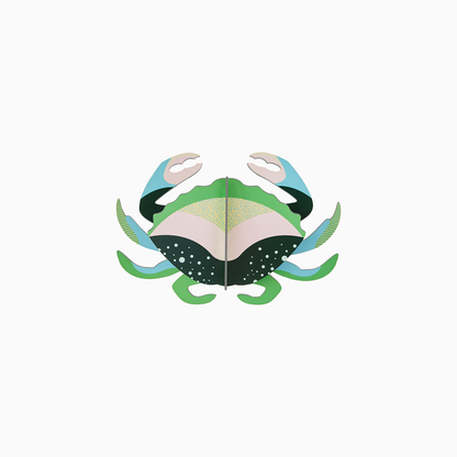 3D Wall Art - Sea Creature - Mini Crab