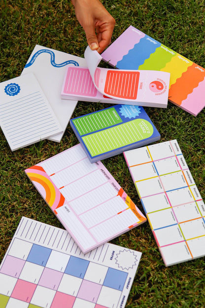 Spiraling Notepad