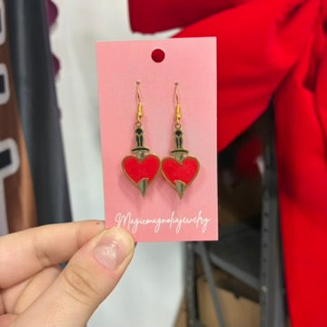 Magic Magnolia Earrings
