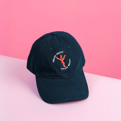 Feeling Wacky Baseball Dad Hat