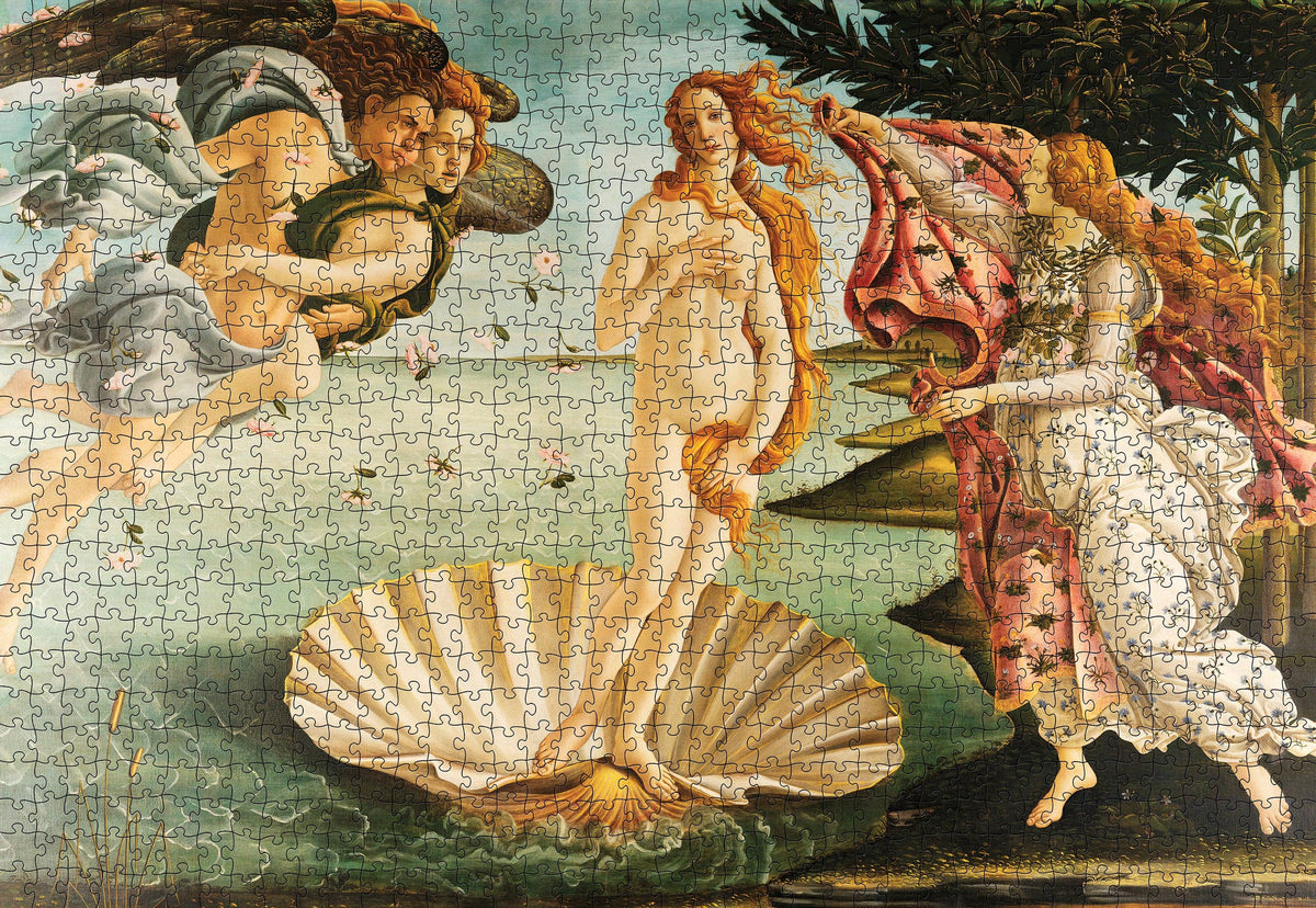 Sandro Botticelli: The Birth of Venus 1000-Piece Jigsaw Puzzle