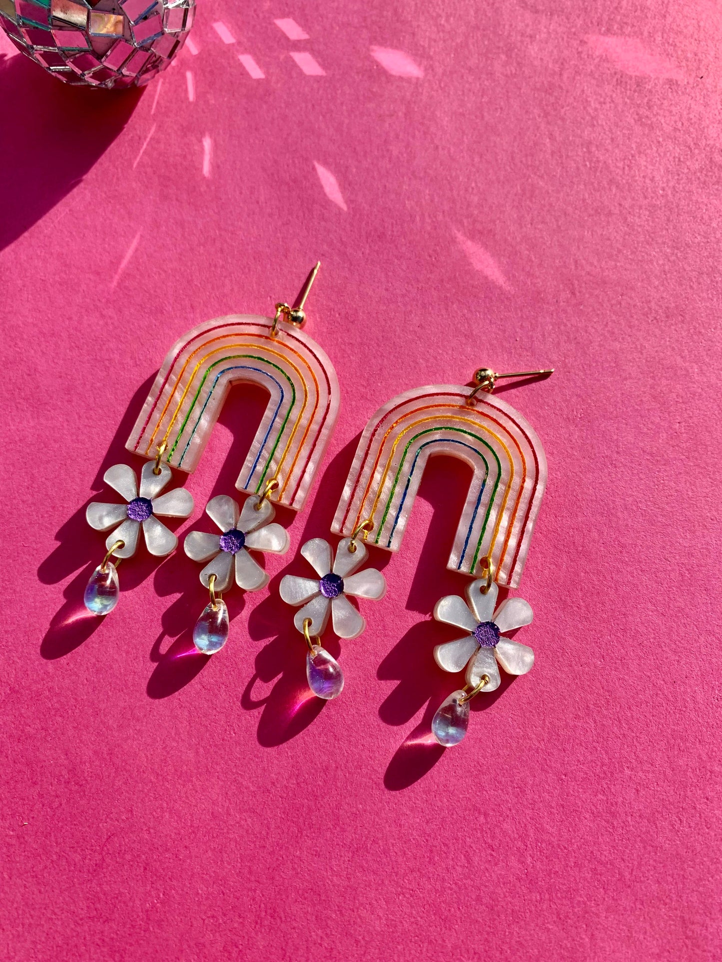 Rainbow Arches Earrings