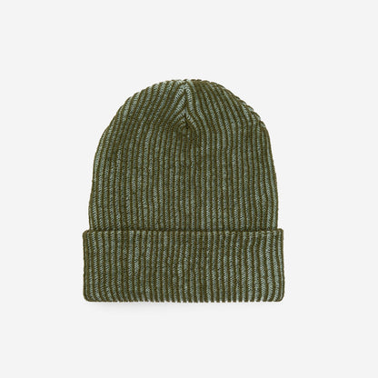Simple Rib Knit Beanie