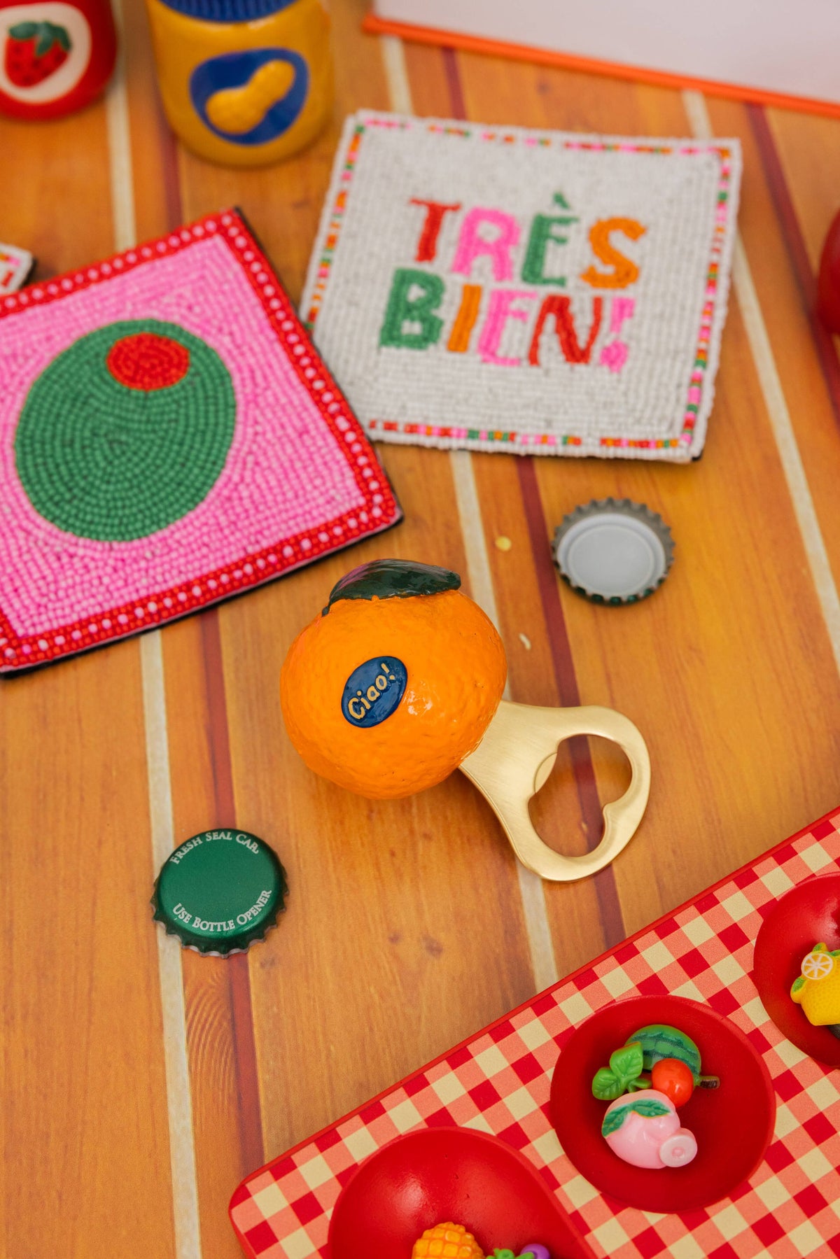 Bottle Opener, Clementine