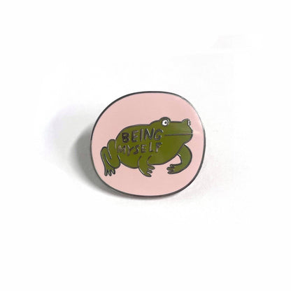 Being Myself Pin