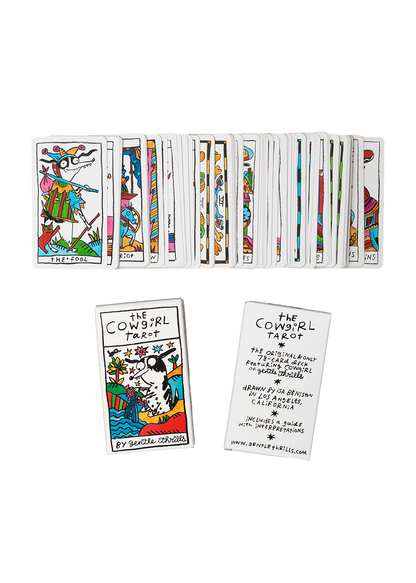 The cowgirl tarot deck