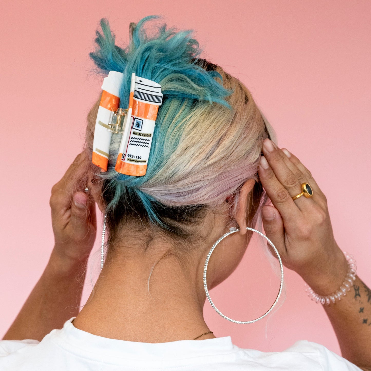 Prescription Bottle Hair Claw PREORDER