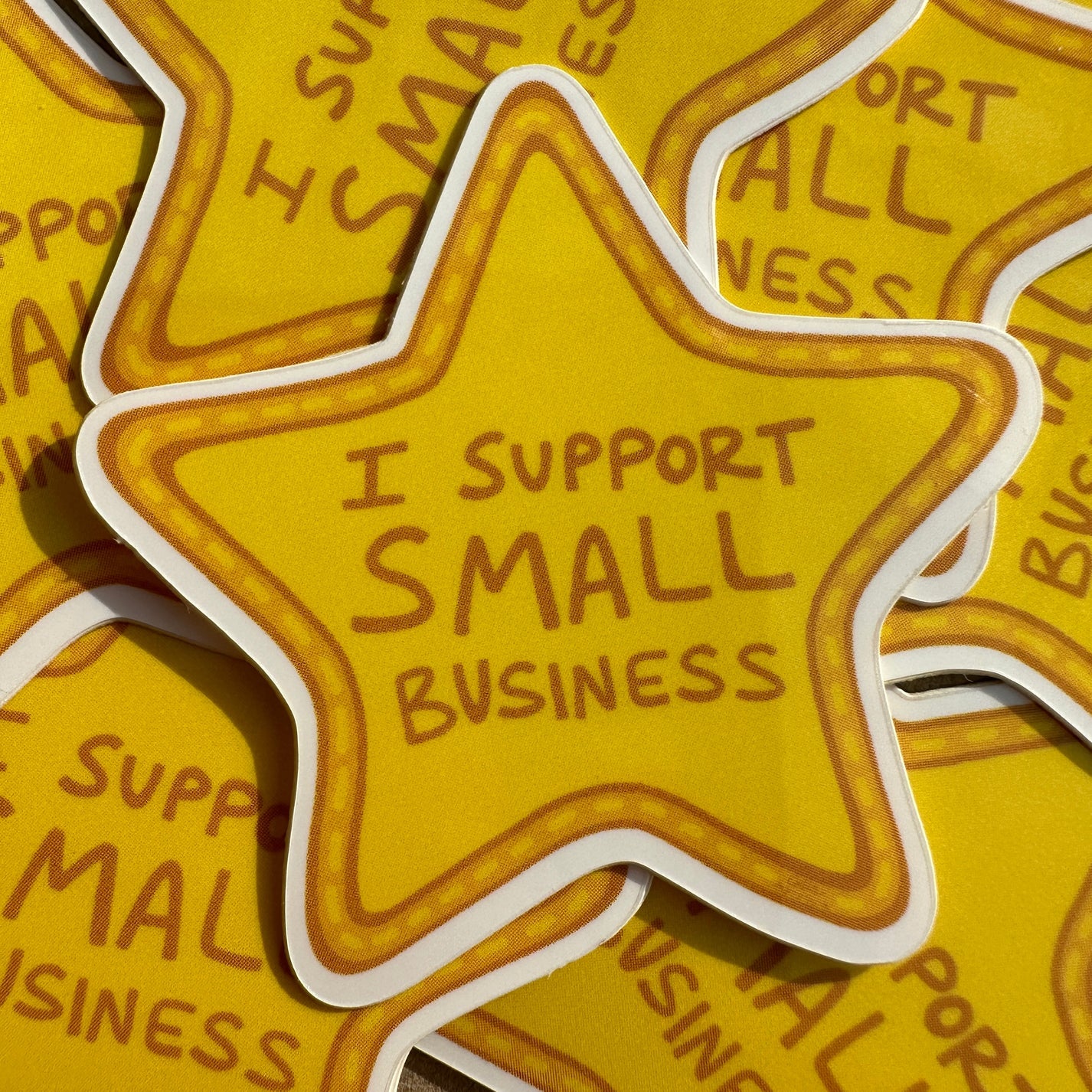 Support Small Business Sticker