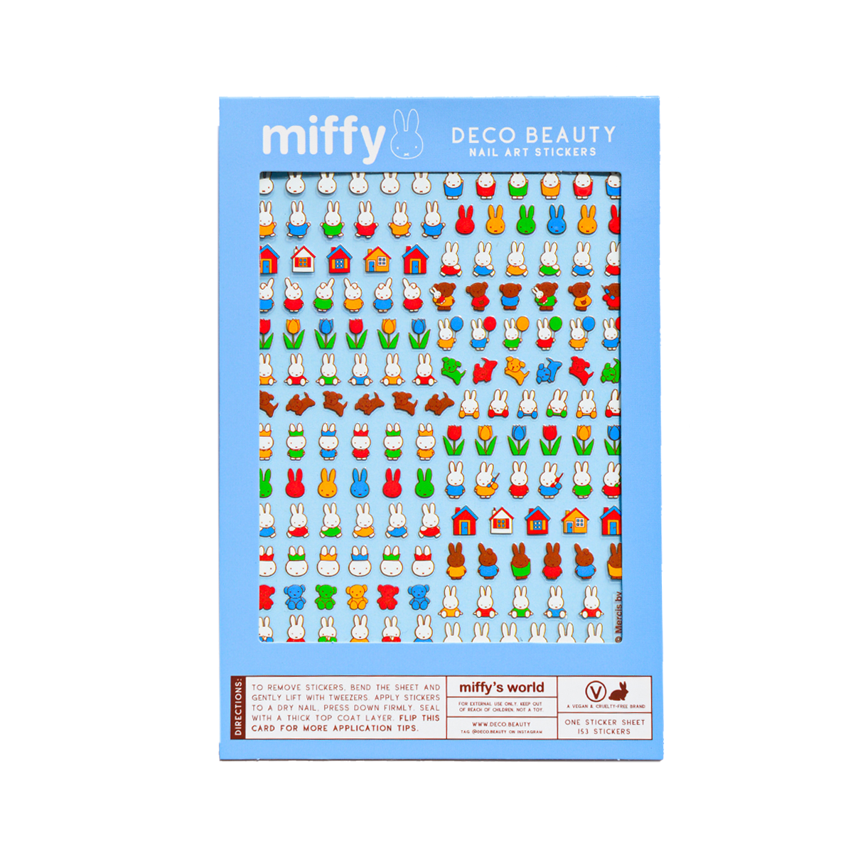 Nail Art Stickers - MIFFY'S WORLD